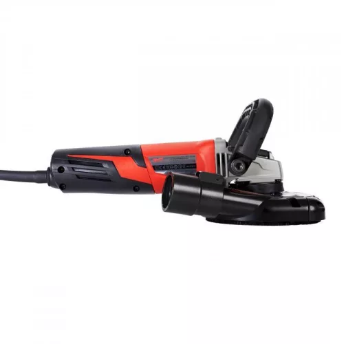 Milwaukee AGV15-125XC DEG-SET SAROKCSISZOLÓ 1550 W PORELVEZETŐ BURKOLATTAL 125 MM