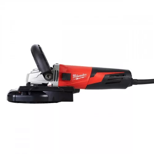 Milwaukee AGV15-125XC DEG-SET SAROKCSISZOLÓ 1550 W PORELVEZETŐ BURKOLATTAL 125 MM