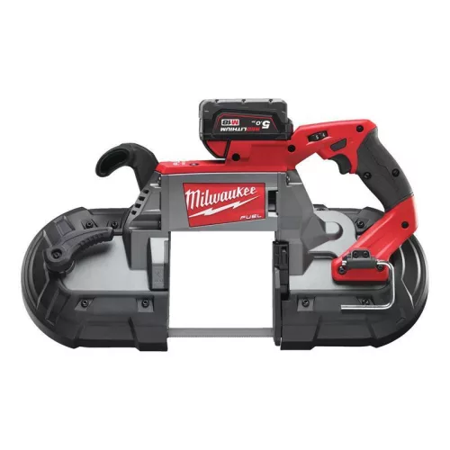 Milwaukee M18CBS125-502C  M18 FUEL SZALAGFŰRÉSZ