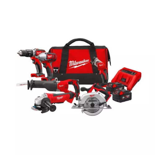 Milwaukee M18PP6B-502B M18 ERŐCSOMAG