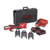 Milwaukee M18BLHPT-202C TH-SET M18 FORCE LOGIC SZÉNKEFE NÉLKÜLI HIDRAULIKUS PRÉS