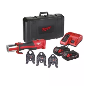   Milwaukee M18BLHPT-202C TH-SET M18 FORCE LOGIC SZÉNKEFE NÉLKÜLI HIDRAULIKUS PRÉS