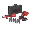 Milwaukee M18BLHPT-202C U-SET  M18 FORCE LOGIC KOMPAKT SZÉNKEFE NÉLKÜLI HIDRAULIKUS PRÉS