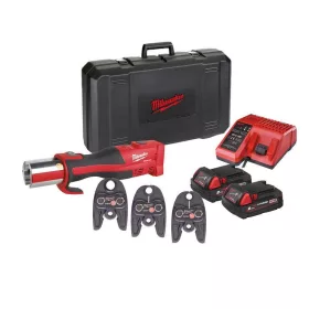   Milwaukee M18BLHPT-202C U-SET  M18 FORCE LOGIC KOMPAKT SZÉNKEFE NÉLKÜLI HIDRAULIKUS PRÉS