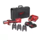 Milwaukee M18BLHPT-202C U-SET  M18 FORCE LOGIC KOMPAKT SZÉNKEFE NÉLKÜLI HIDRAULIKUS PRÉS