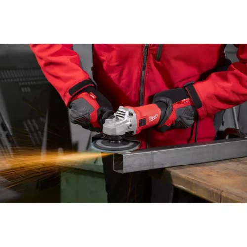 Milwaukee AG800-125E sarokcsiszoló, 800 W, 125 mm