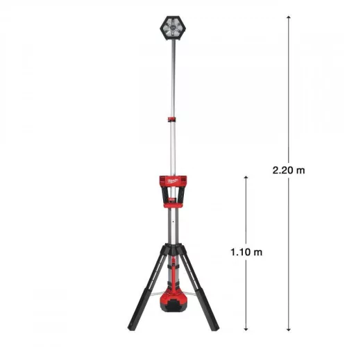 Milwaukee M18SAL-0 M18 ÁLLVÁNYOS TÉRMEGVILÁGÍTÓ LED LÁMPA