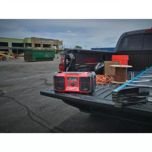 Milwaukee M18JSR-0 18 RÁDIÓ