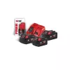Milwaukee M18NRG-503 M18 NRG SZETT (3 X 5.0 AH AKKUMULÁTOR, M12-18 FC TÖLTŐ)