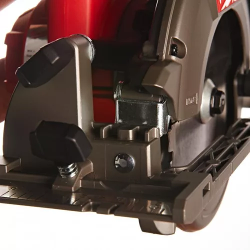 Milwaukee M18CCS55-0X, M18 FUEL körfűrész 55 mm vágási mélységgel, HD kofferben, akku és töltő nélkül