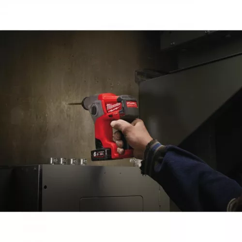 Milwaukee M12CH-602X M12 FUEL SZUPERKOMPAKT SDS-PLUS ÜTVEFÚRÓ KALAPÁCS