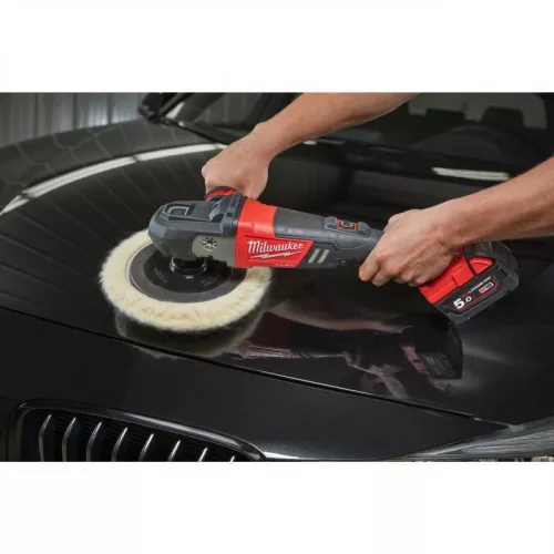 Milwaukee M18FAP180-502X  M18 FUEL POLÍROZÓ