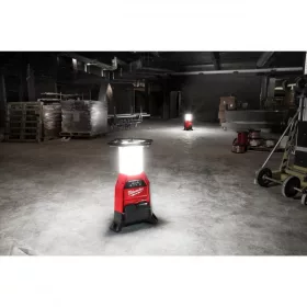   Milwaukee M18ONESLDP-0 M18 ONE-KEY LED KOMPAKT HELYSZÍNMEGVILÁGÍTÓ LÁMPA TÖLTŐVEL
