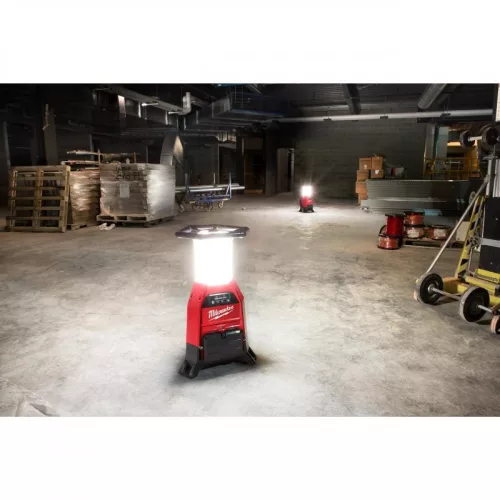 Milwaukee M18ONESLDP-0 M18 ONE-KEY LED KOMPAKT HELYSZÍNMEGVILÁGÍTÓ LÁMPA TÖLTŐVEL