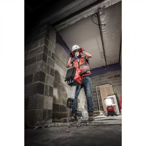 Milwaukee M18ONESLDP-0 M18 ONE-KEY LED KOMPAKT HELYSZÍNMEGVILÁGÍTÓ LÁMPA TÖLTŐVEL