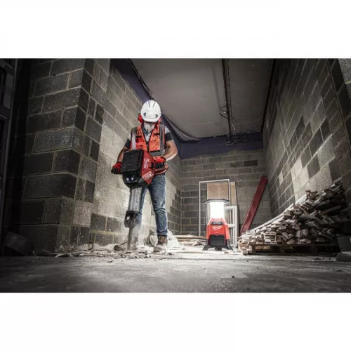 Milwaukee M18ONESLDP-0 M18 ONE-KEY LED KOMPAKT HELYSZÍNMEGVILÁGÍTÓ LÁMPA TÖLTŐVEL