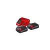 Milwaukee M18NRG-202 M18 NRG SZETT (2 X 2.0 AH AKKUMULÁTOR, M12-18 FC TÖLTŐ)