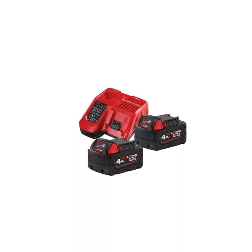 Milwaukee M18NRG-402 M18 NRG SZETT (2 X 4.0 AH AKKUMULÁTOR, M12-18 FC TÖLTŐ)