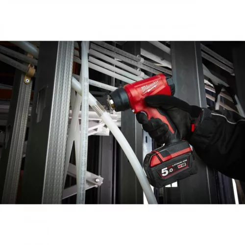 Milwaukee M18BHG-0 M18 KOMPAKT AKKUMULÁTOROS HŐLÉGFÚVÓ
