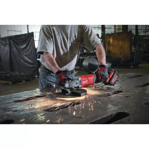 Milwaukee M18FLAG230XPDB-121C  M18 FUEL NAGY SAROKCSISZOLÓ 230 MM