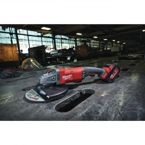 Milwaukee M18FLAG230XPDB-121C  M18 FUEL NAGY SAROKCSISZOLÓ 230 MM