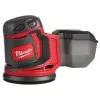 Milwaukee M18BOS125-0  M18 EXCENTER CSISZOLÓGÉP 125 MM