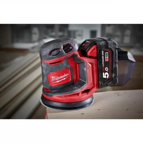 Milwaukee M18BOS125-0  M18 EXCENTER CSISZOLÓGÉP 125 MM