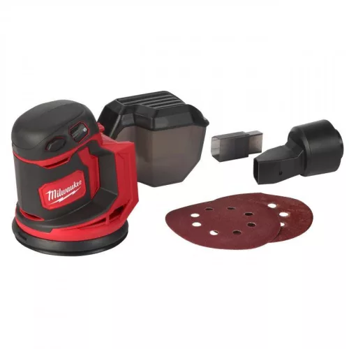 Milwaukee M18BOS125-0  M18 EXCENTER CSISZOLÓGÉP 125 MM