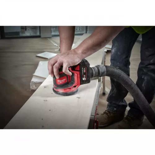 Milwaukee M18BOS125-502B  M18 EXCENTER CSISZOLÓGÉP 125 MM