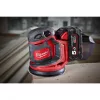 Milwaukee M18BOS125-502B  M18 EXCENTER CSISZOLÓGÉP 125 MM