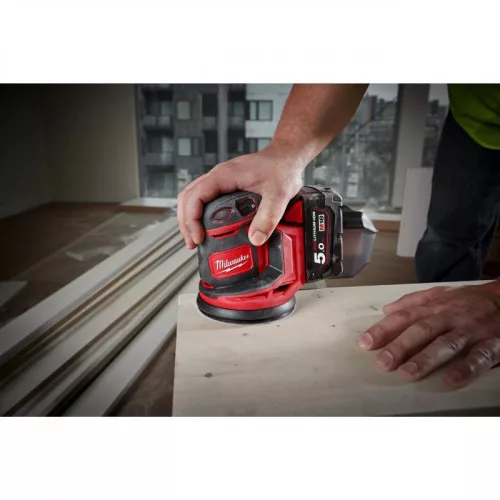 Milwaukee M18BOS125-502B  M18 EXCENTER CSISZOLÓGÉP 125 MM