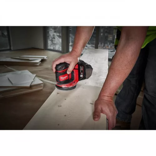 Milwaukee M18BOS125-502B  M18 EXCENTER CSISZOLÓGÉP 125 MM