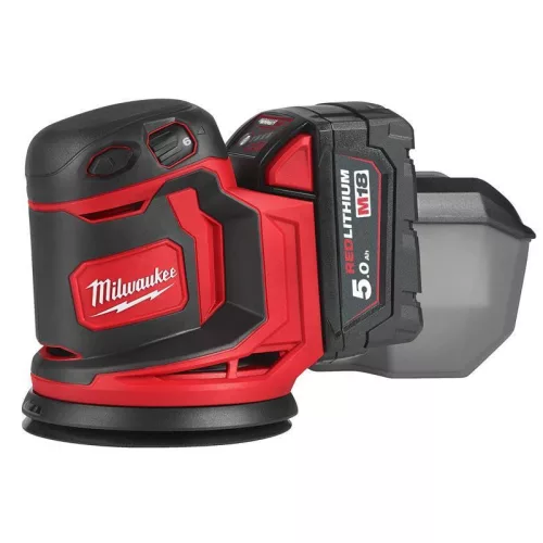 Milwaukee M18BOS125-502B  M18 EXCENTER CSISZOLÓGÉP 125 MM