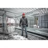 Milwaukee M12HHGREY3-0(M) Fűthető kapucnis pulóver Szürke - 1 db