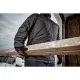 Milwaukee M12HJP-0(M)  Fűthető kabát Hibrid Pufi - 1 db