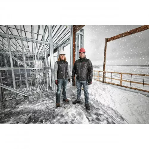 Milwaukee M12HJP-0(L)  Fűthető kabát Hibrid Pufi - 1 db