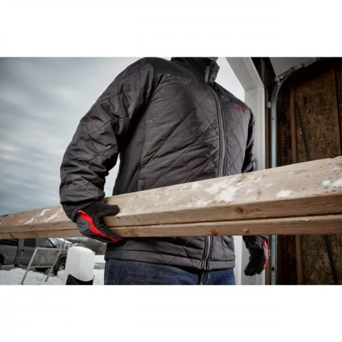 Milwaukee M12HJP-0(L)  Fűthető kabát Hibrid Pufi - 1 db