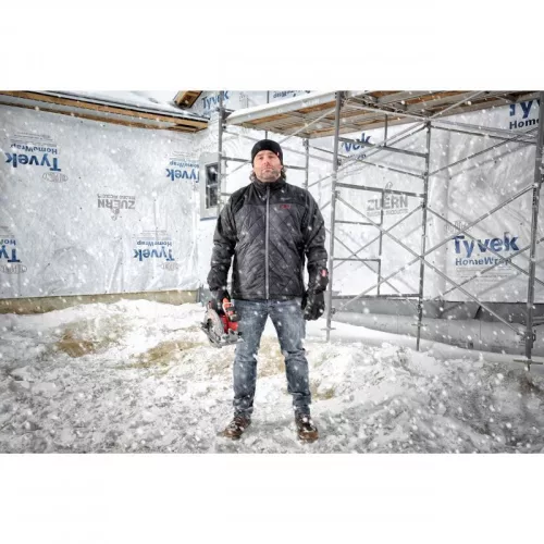Milwaukee M12HJP-0(L)  Fűthető kabát Hibrid Pufi - 1 db
