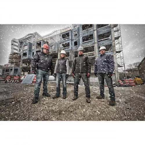 Milwaukee M12HJP-0(XL)  Fűthető kabát Hibrid Pufi - 1 db