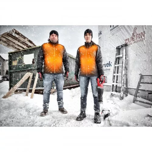 Milwaukee M12HJP-0(XL)  Fűthető kabát Hibrid Pufi - 1 db