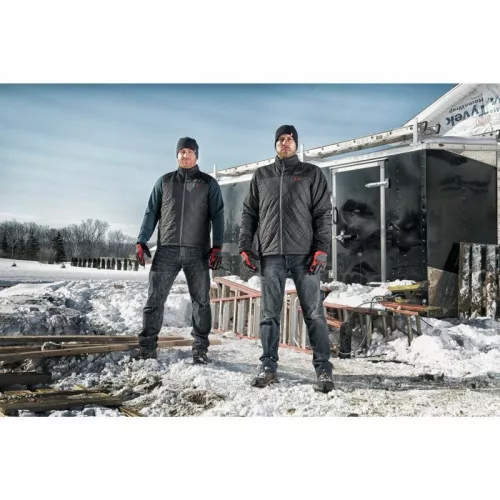 Milwaukee M12HJP-0(XL)  Fűthető kabát Hibrid Pufi - 1 db