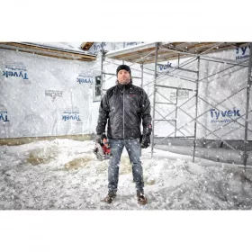 Milwaukee M12HJP-0(2XL)  Fűthető kabát Hibrid Pufi - 1 db