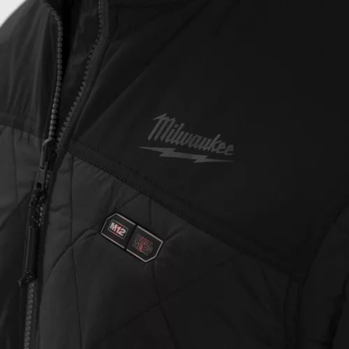 Milwaukee M12HJP-0(2XL)  Fűthető kabát Hibrid Pufi - 1 db