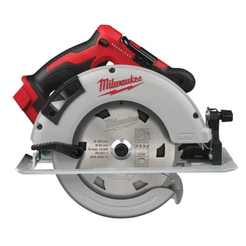 Milwaukee M18BLCS66-0 M18 SZÉNKEFE NÉLKÜLI KÖRFŰRÉSZ 66 mm vágési mélység
