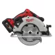 Milwaukee M18BLCS66-502X M18 SZÉNKEFE NÉLKÜLI KÖRFŰRÉSZ 66 MM