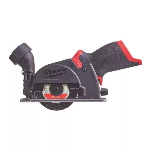 Milwaukee M12FCOT-0 M12 FUEL akkumulátoros szuperkompakt vágószerszám, 76 mm tárcsa