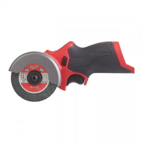 Milwaukee M12FCOT-0 M12 FUEL akkumulátoros szuperkompakt vágószerszám, 76 mm tárcsa