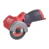 Milwaukee M12FCOT-0 M12 FUEL akkumulátoros szuperkompakt vágószerszám, 76 mm tárcsa