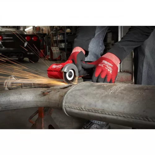 Milwaukee M12FCOT-0 M12 FUEL akkumulátoros szuperkompakt vágószerszám, 76 mm tárcsa