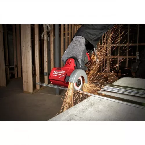 Milwaukee M12FCOT-0 M12 FUEL akkumulátoros szuperkompakt vágószerszám, 76 mm tárcsa